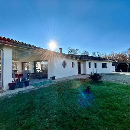 Maison Moderne Au Calme Avec Billard, Jacuzzi, Bain A Remous, Piscine, Babyfoot Labastide-du-Temple Exterior photo
