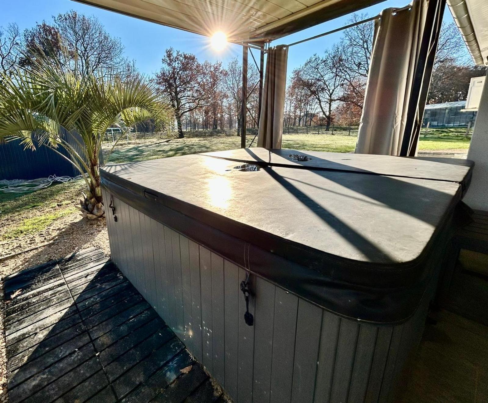 Maison Moderne Au Calme Avec Billard, Jacuzzi, Bain A Remous, Piscine, Babyfoot Labastide-du-Temple Exterior photo
