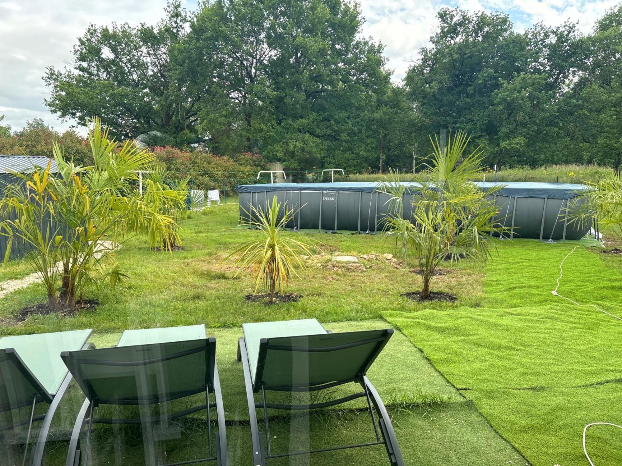 Maison Moderne Au Calme Avec Billard, Jacuzzi, Bain A Remous, Piscine, Babyfoot Labastide-du-Temple Exterior photo